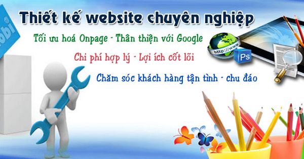 Thiết kế web uy tín chuyên nghiệp tại Đồng Nai