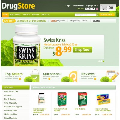 Thiết kế website bán thuốc chuyên nghiệp