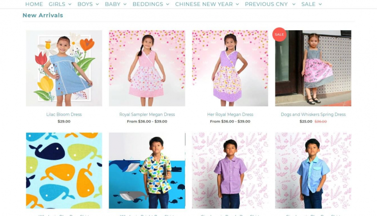 Học hỏi ngay bí quyết thiết kế Website quần áo trẻ em chuẩn SEO