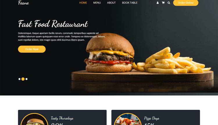 Bật mí mẹo thiết kế website đẹp cho nhà hàng giúp tăng doanh thu