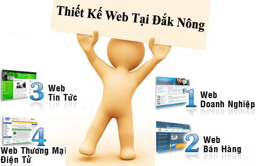Thiết kế website giá rẻ tại Đắk Nông