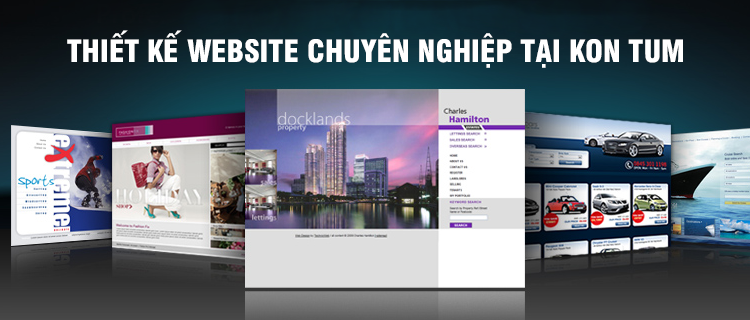 Thiết kế web giá rẻ tại Kon Tum
