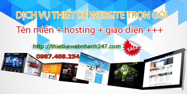 Thiết kế web giá rẻ tại Khánh Hòa