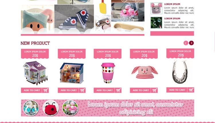 Thiết kế website bán đồ chơi trẻ em giá rẻ chuyên nghiệp