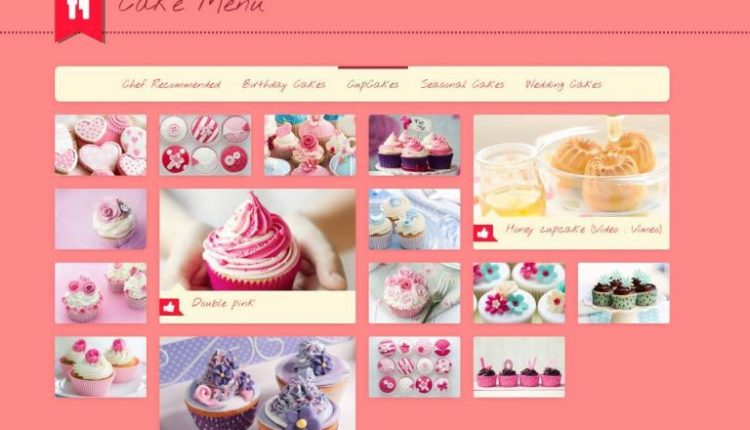 Thiết kế website tiệm bánh chuyên nghiệp chuẩn SEO