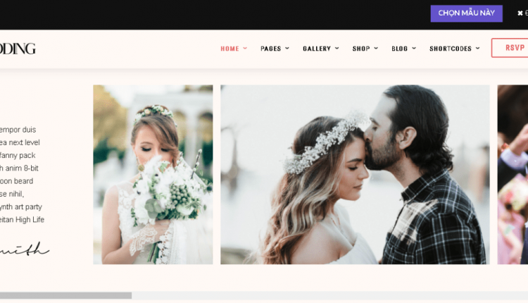 Web ảnh viện áo cưới, 3 mẫu làm say mê mọi cặp đôi khi ghé vào