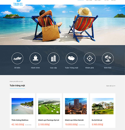 Thiết kế website du lịch cần những yếu tố nào để thu hút