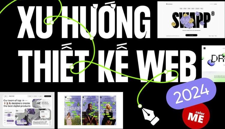 Xu hướng thiết kế web trước cơn bão AI