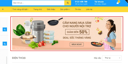 3 mẫu giao diện website "hot trend" 2024 - Lựa chọn ngay!