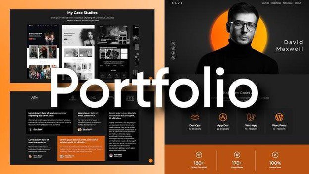 website portfolio cho freelancer