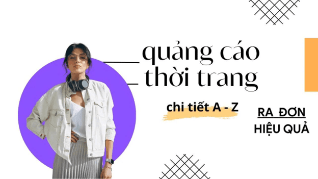 quảng cáo Lazada cho thời trang