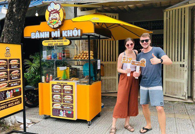 khởi nghiệp tiệm bánh mì
