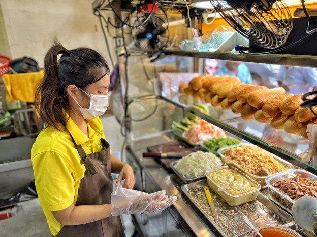 khởi nghiệp tiệm bánh mì