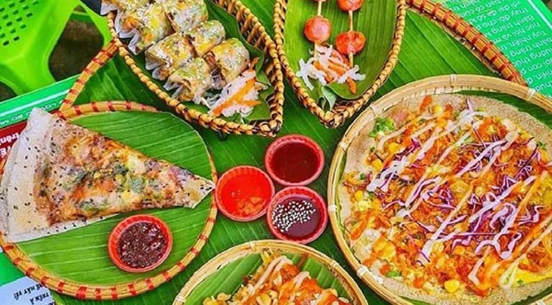 đồ ăn vặt online cho học sinh
