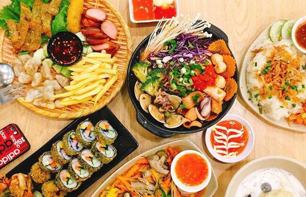 đồ ăn vặt online cho học sinh