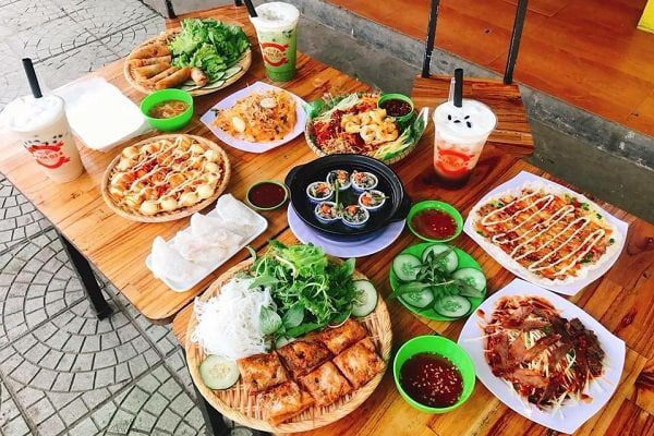 đồ ăn vặt online cho học sinh