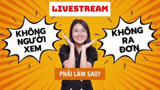 livestream bán hàng Tiki