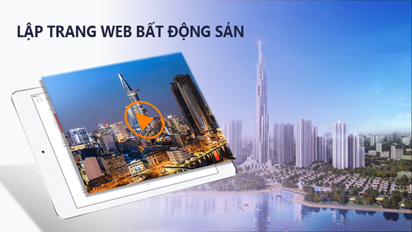website bất động sản