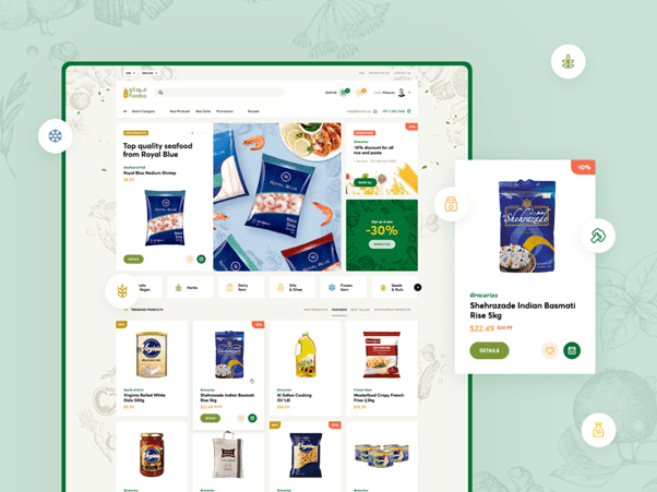 thiết kế UX E-commerce