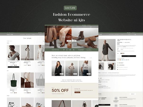 thiết kế UX E-commerce