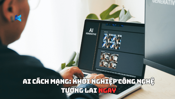 khởi nghiệp công nghệ AI
