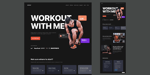 Thiết Kế Website Phòng Gym Thu Hút Khách Hàng Mạnh Mẽ