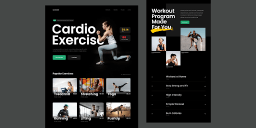 Thiết Kế Website Phòng Gym Thu Hút Khách Hàng Mạnh Mẽ