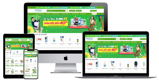 Thiết kế website bán hàng: Hướng dẫn A-Z