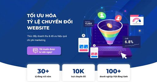 Bí mật tăng chuyển đổi website bằng phễu tự động
