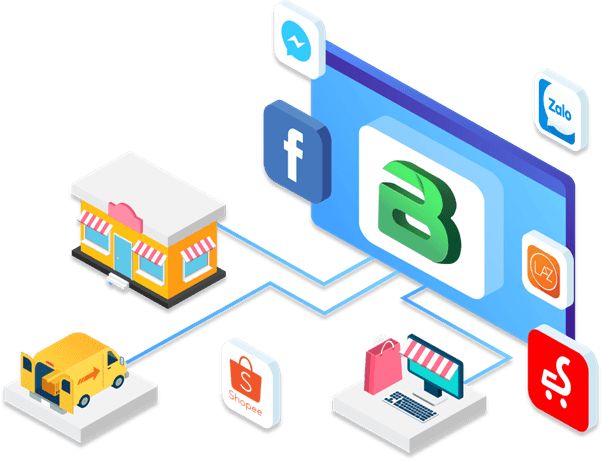 bán hàng Omnichannel